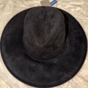 San Diego Hat Pioneer - Cut & Sew Faux Suede Fedora